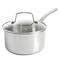 Martha Stewart 10 Piece Stainless Steel Cookware with Glass Lids Set